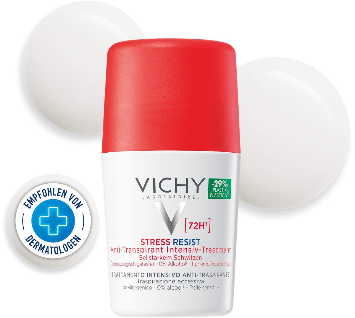Vichy Deo Stress Resist 72 h 50 ml Stift