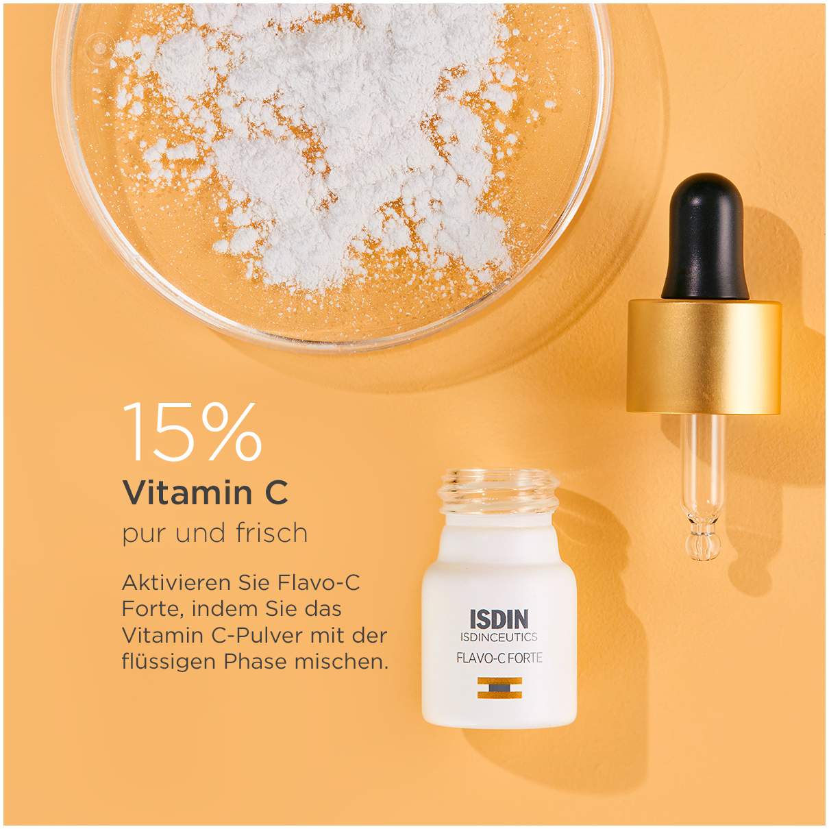 Isdin Isdinceutics Flavo-C Forte 5,3 ml Konzentrat
