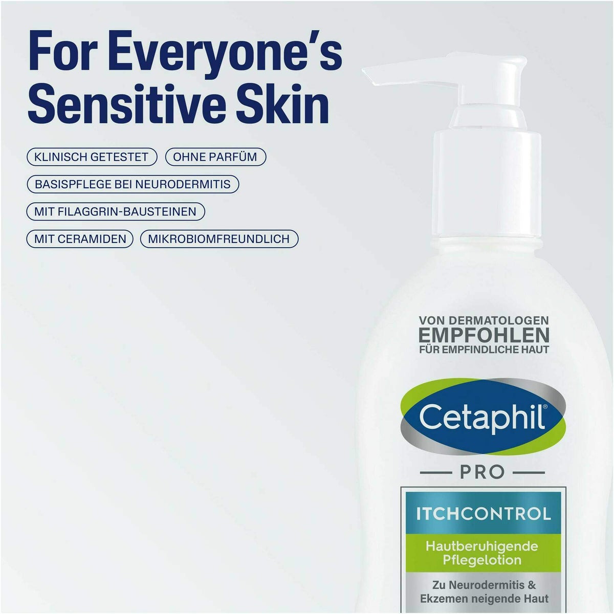 Cetaphil Pro Itch Control Pflegelotion 295 ml