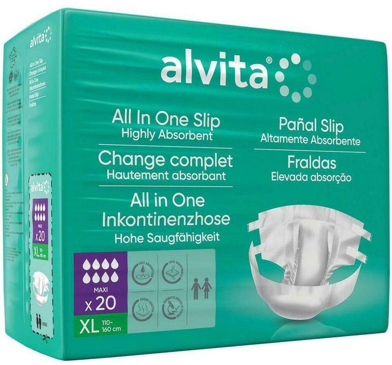 Alvita All-In-One Inkontinenzhose Maxi Xl Nacht