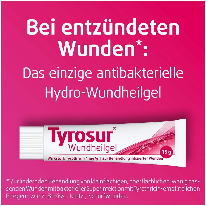 Tyrosur Careexpert Wundgel 25 g