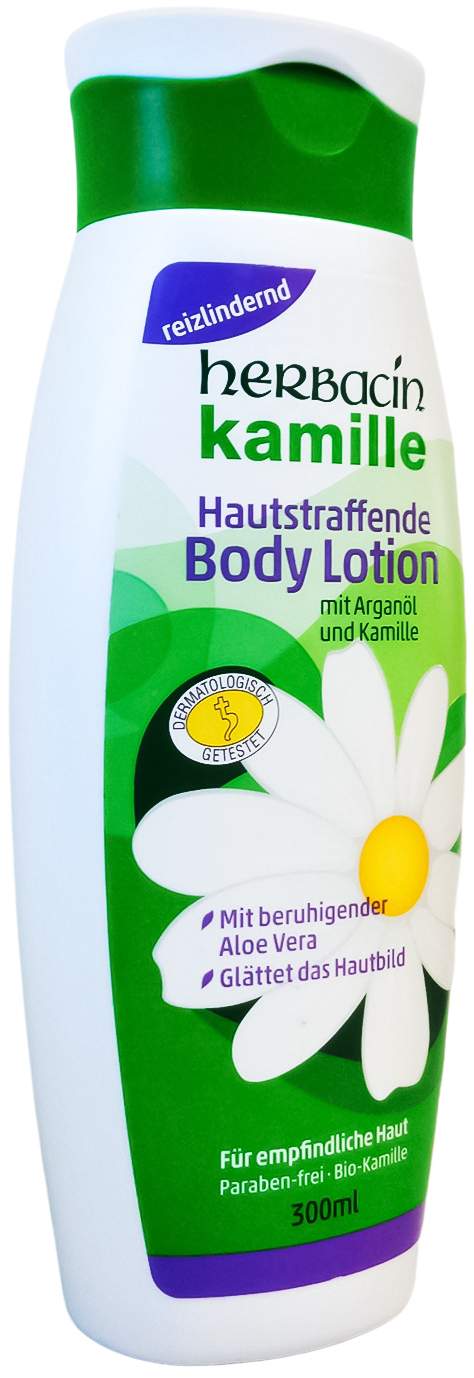 Herbacin Kamille Hautstraffende Bodylotion 300 ml