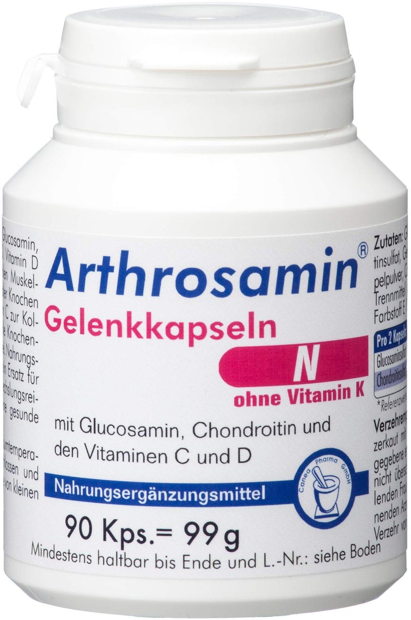 Arthrosamin N Kapseln 90 Kapseln