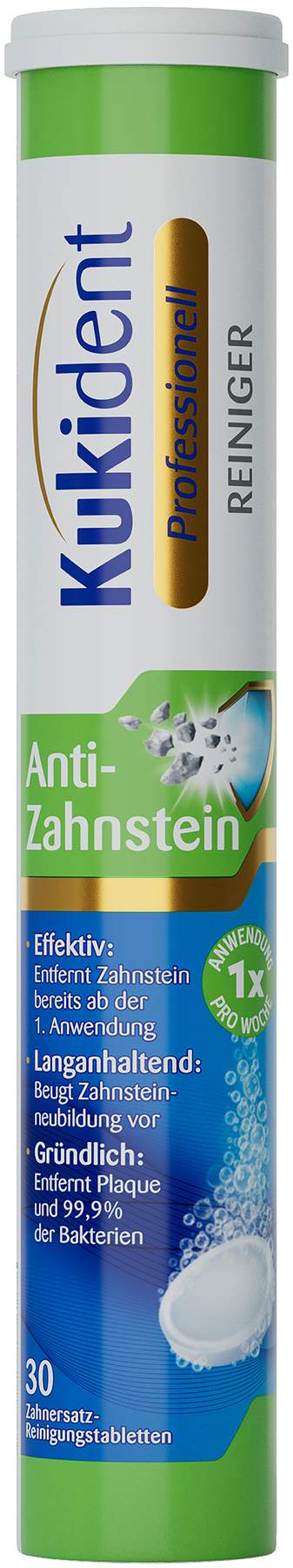 Kukident Anti Zahnstein 30 Tabletten
