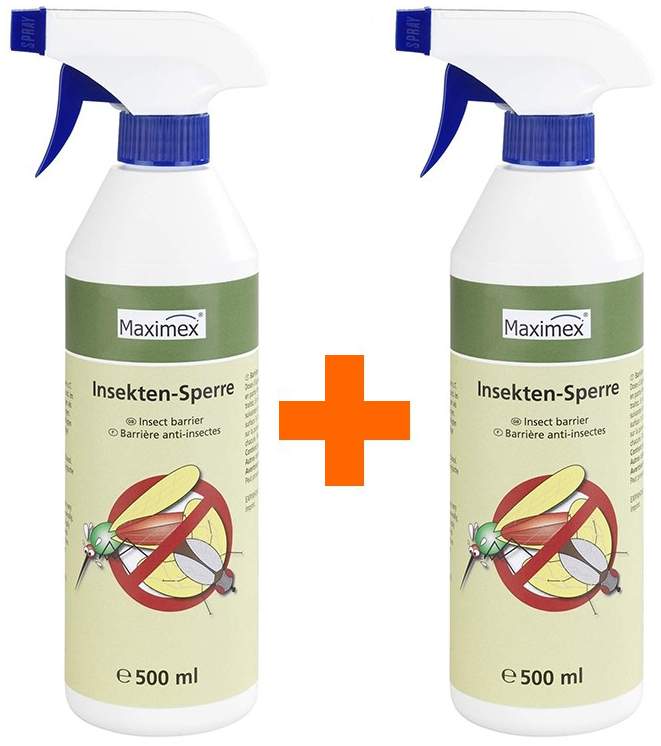 Insektensperre 2 x 500 ml