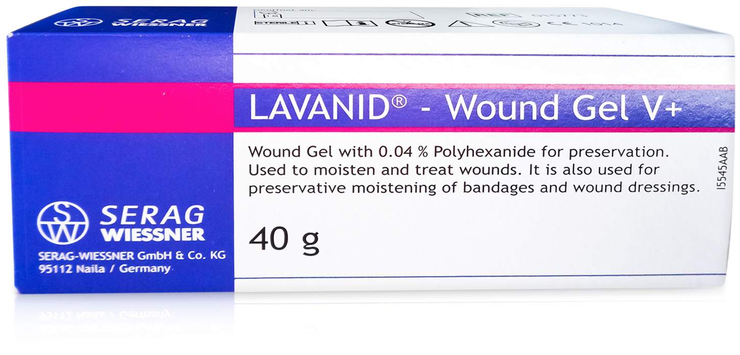 Lavanid Wundgel V+ Höhere Viskosität 40 G Gel