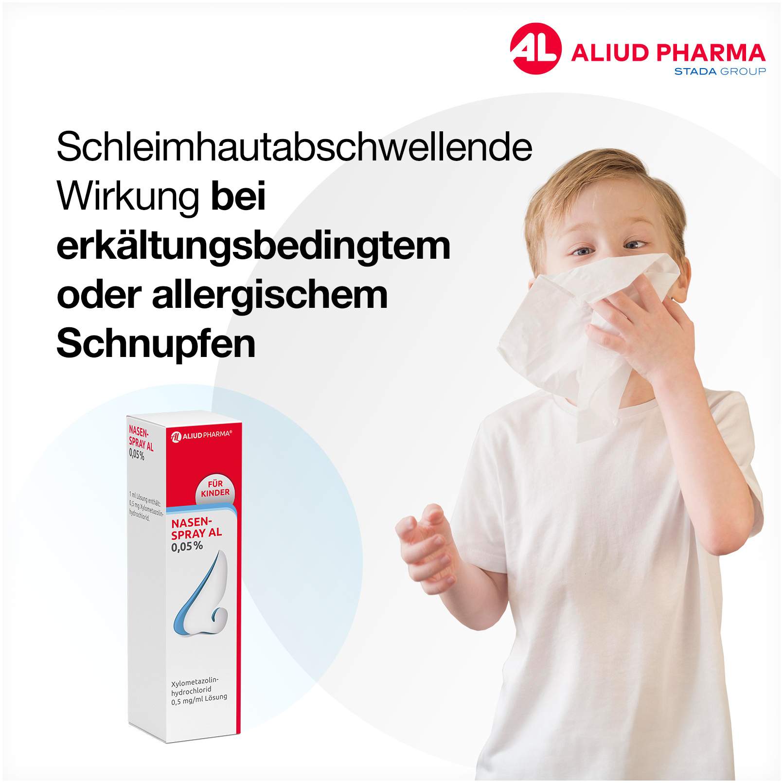 Nasenspray Al 0,05% - 10 ml Lösung