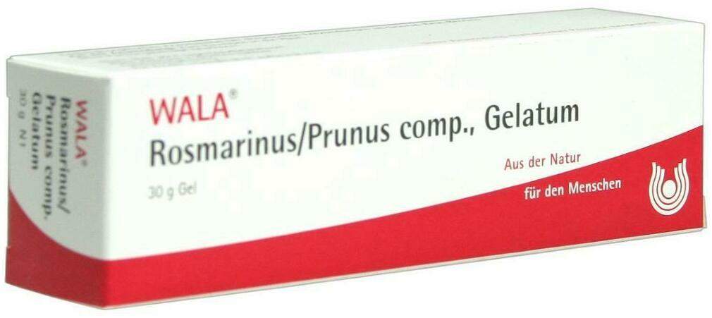 Wala Rosmarinus Prunus Comp. Gelatum 30 G Salbe