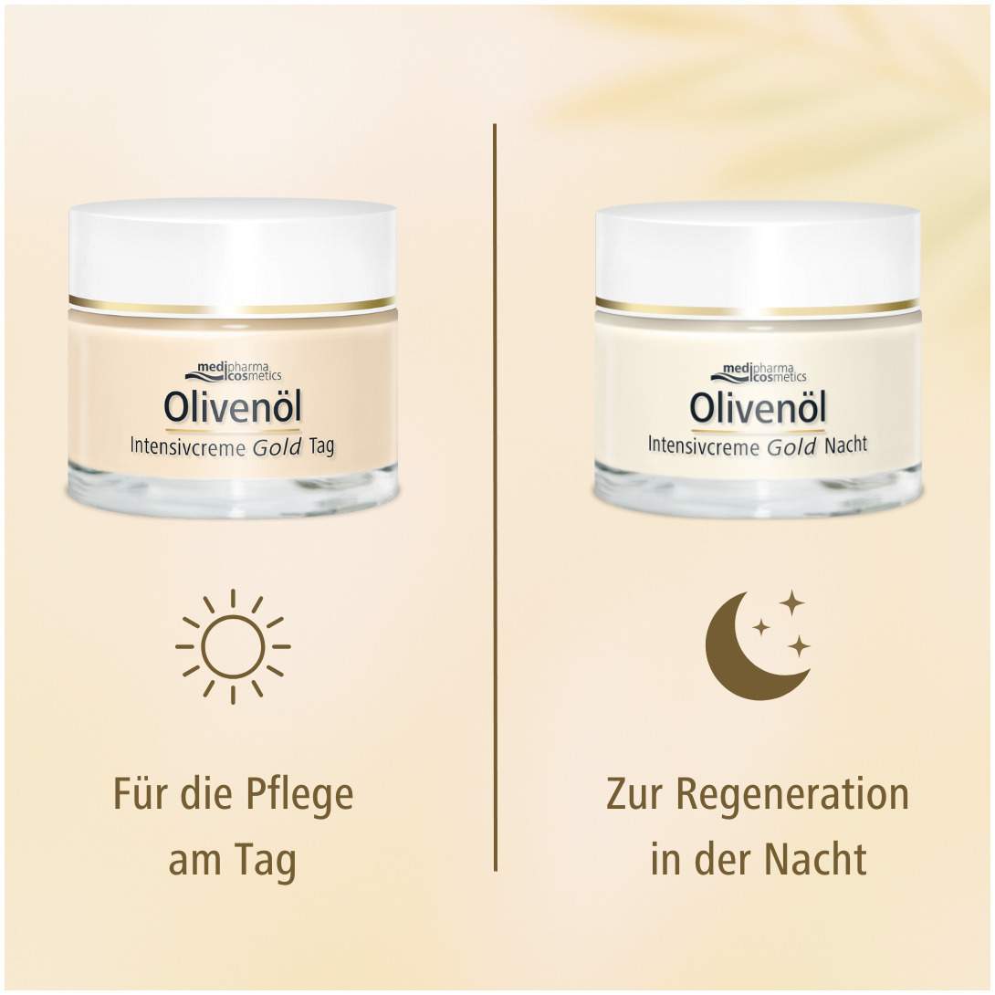 medipharma cosmetics Olivenöl Intensivcreme Gold Zell Aktiv Tagespflege 50 ml