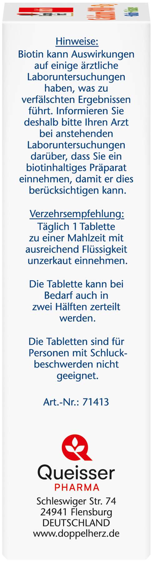 Doppelherz Aktiv Calcium 900 + D3 30 Tabletten