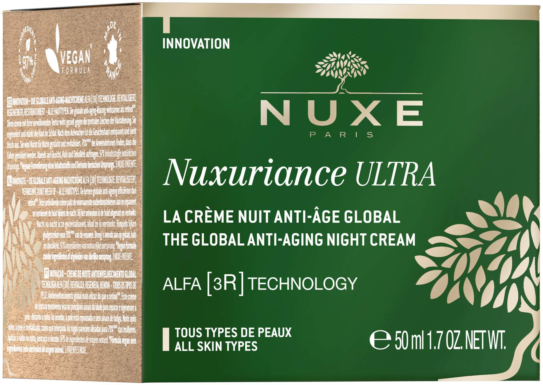 NUXE Nuxuriance Ultra Nachtcreme 50 ml