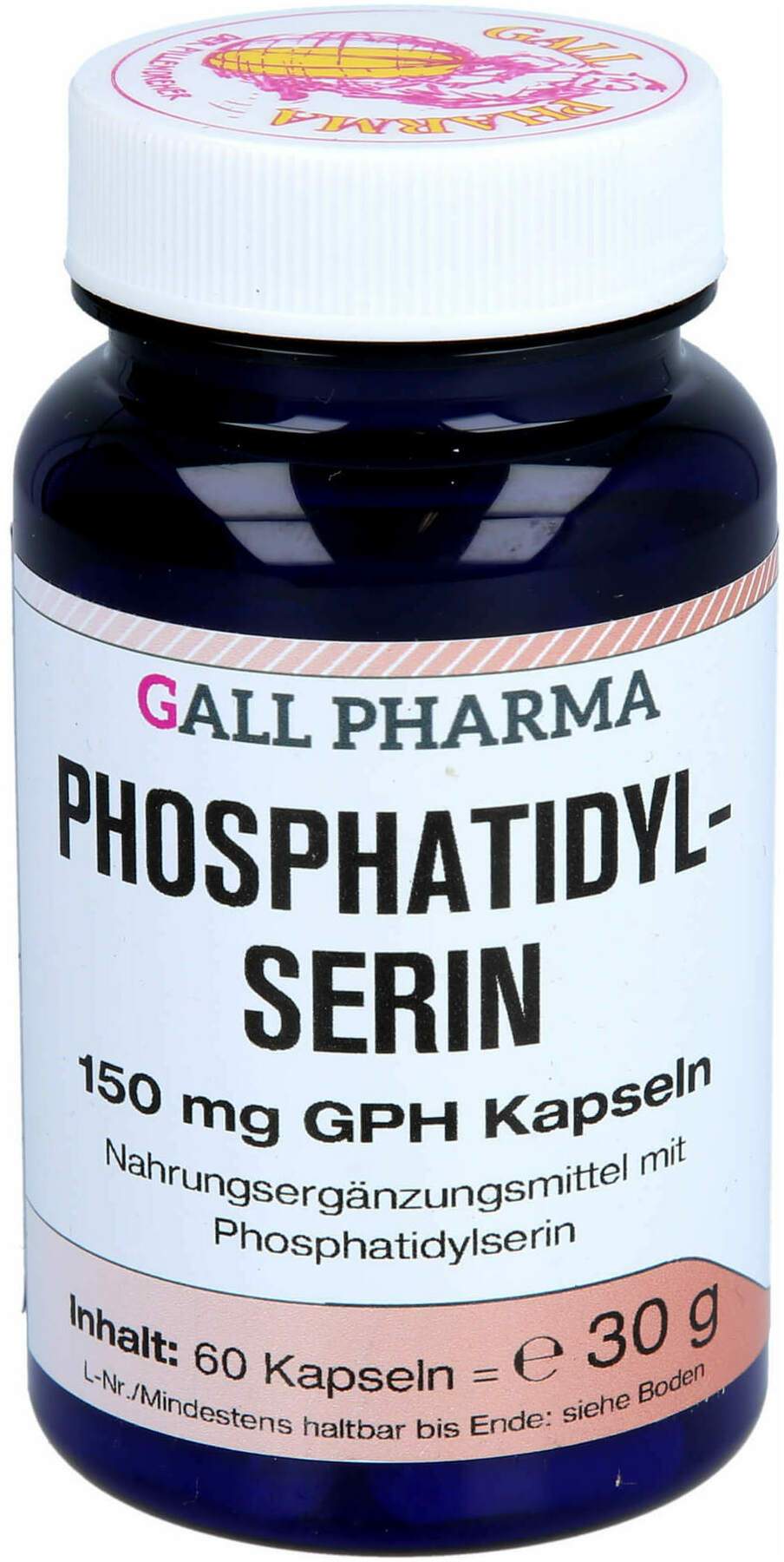 Phosphatidylserin 150 mg Gph Kapseln 60 Stück