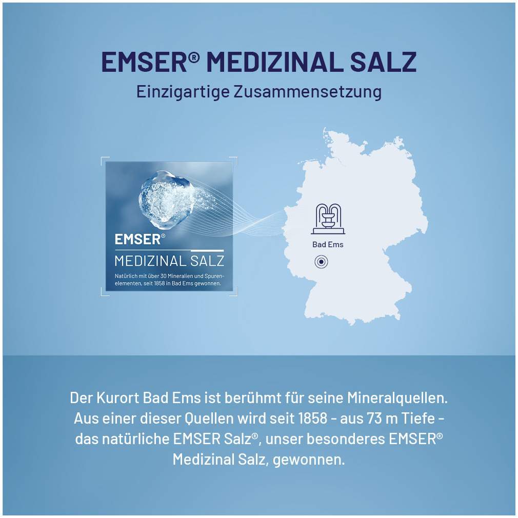 Emser Salz Beutel 20 Stück