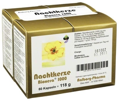 Nachtkerzenöl 500 mg 40 Kapseln
