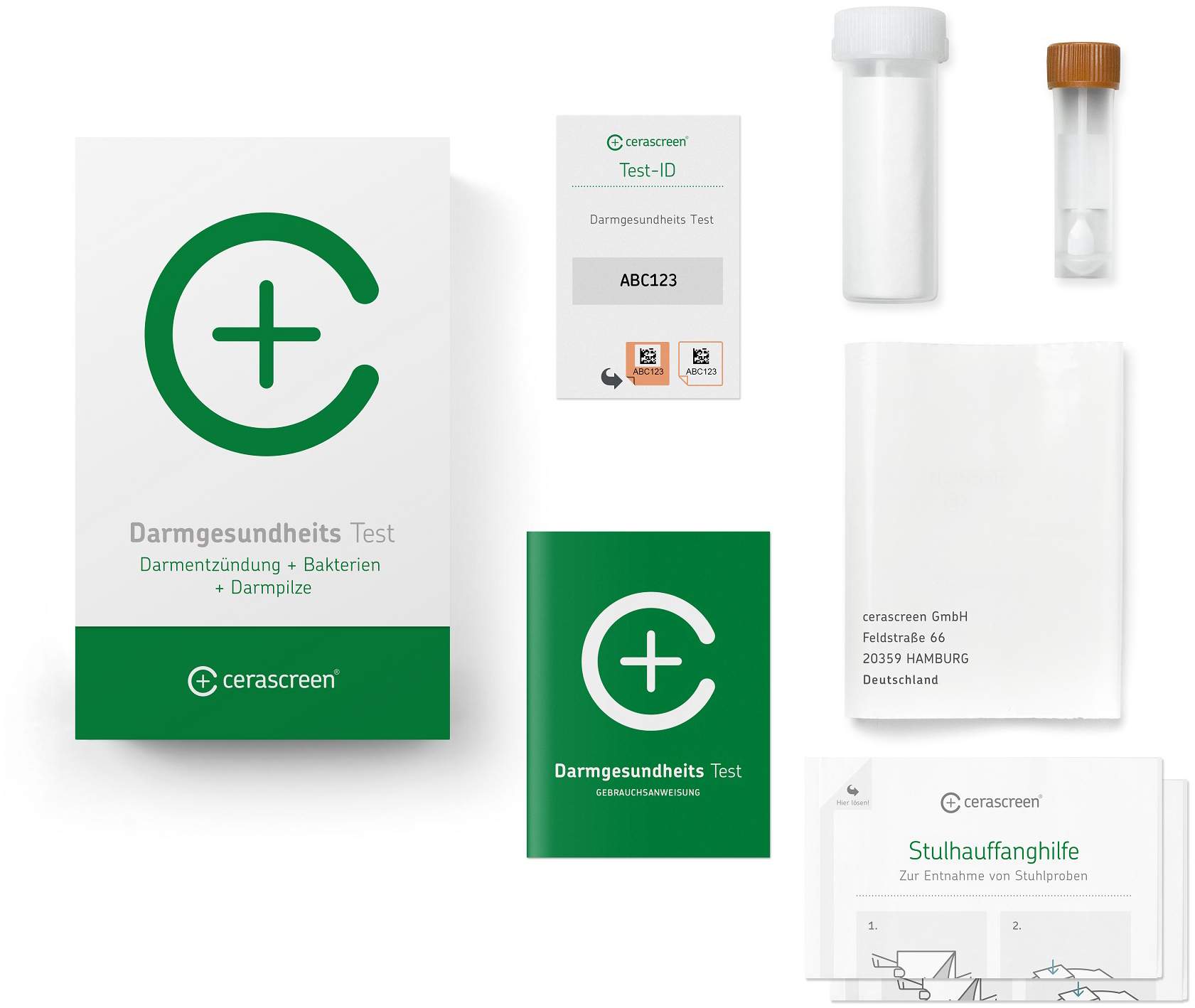 Cerascreen Darmgesundheits Test