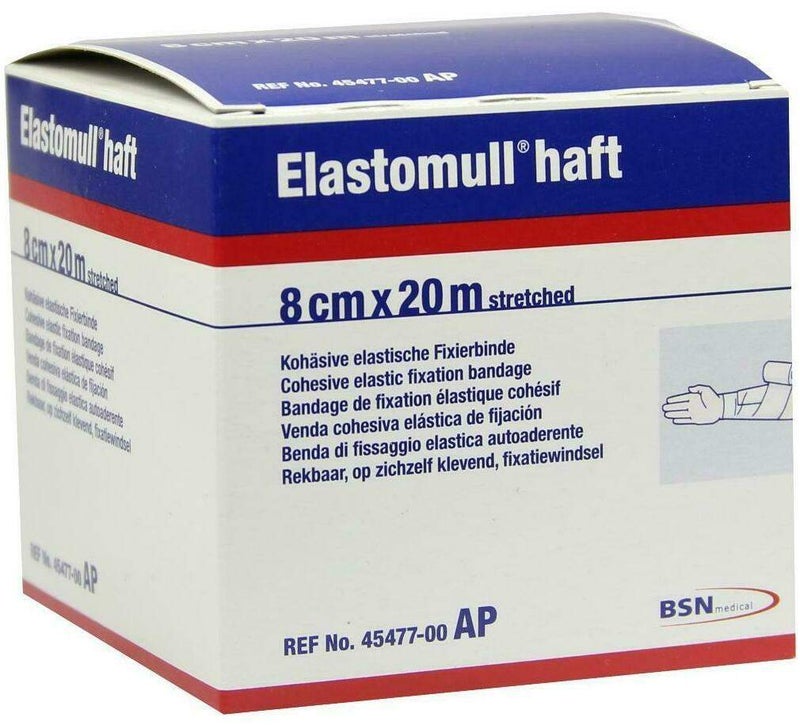 Elastomull Haft 20 M X 8 cm 1 Fixierbinde