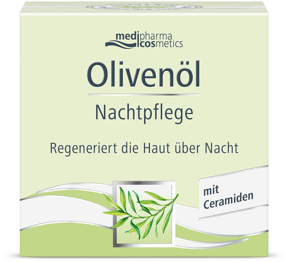 medipharma cosmetics Olivenöl Nachtpflege Creme 50 ml