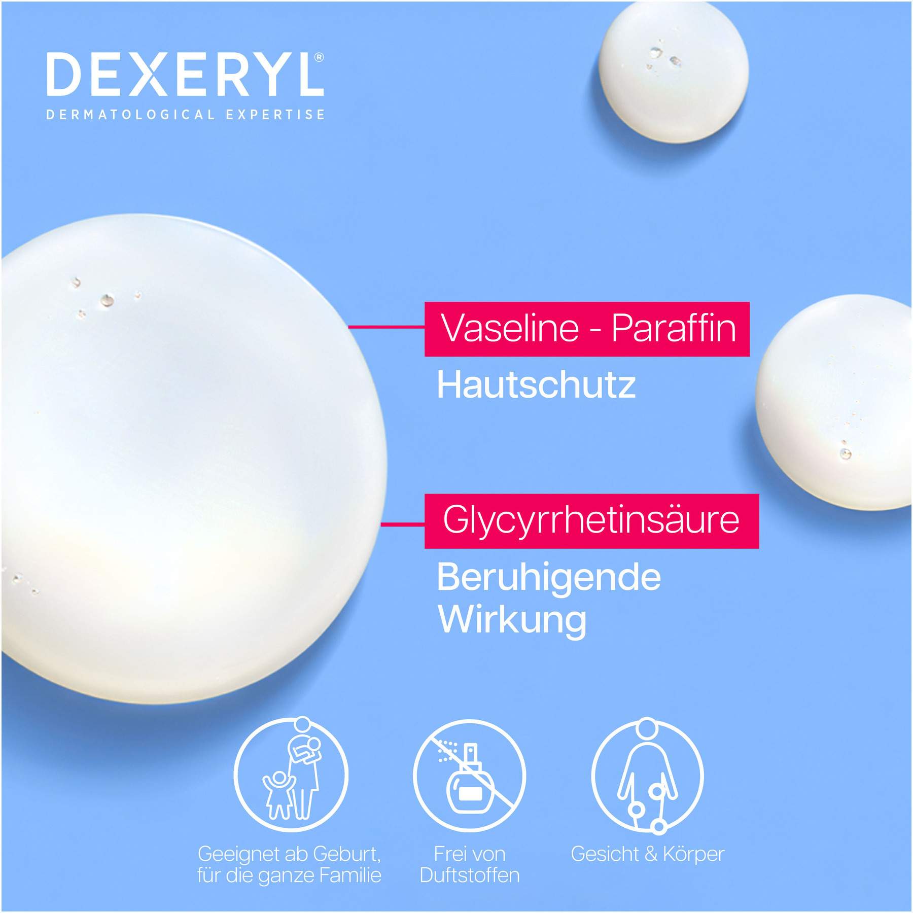 Dexeryl Pflegelotion 500 ml