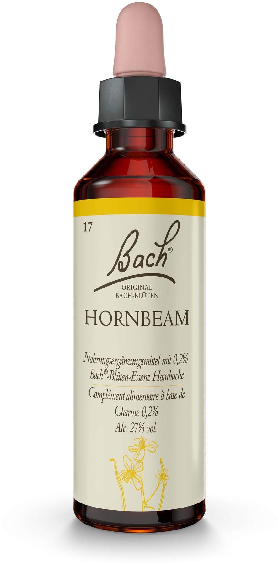 Bachblüten Hornbeam 20ml Tropfen