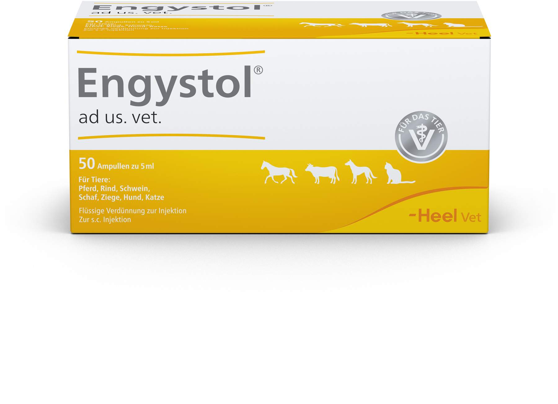 Engystol Ad Us. vet. 50 Ampullen