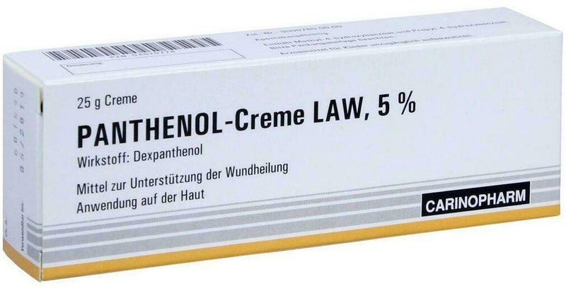Panthenol 25 G Creme Law