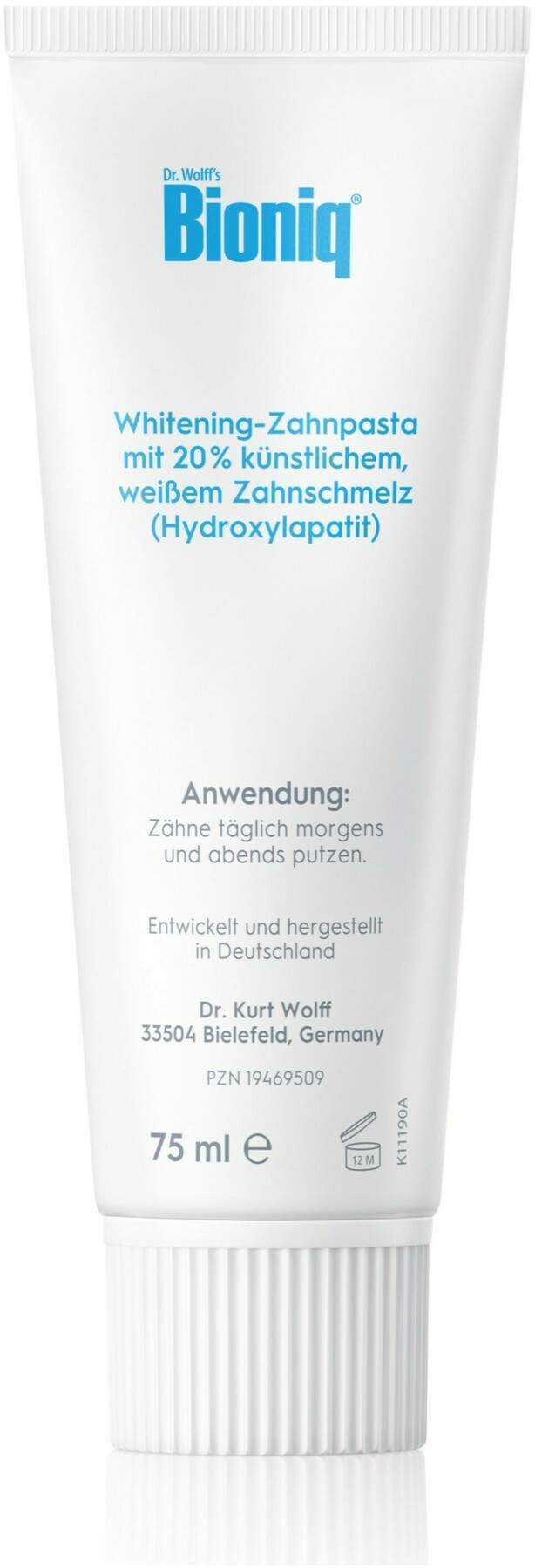 Bioniq White Filler 75 ml Zahnpasta