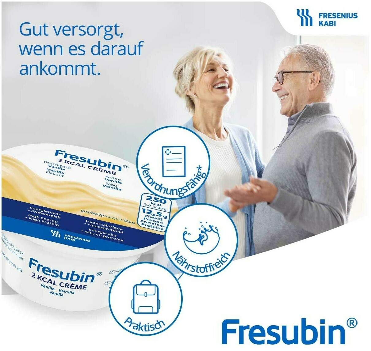 Fresubin 2 Kcal Creme Praline im Becher 4 x 125 g