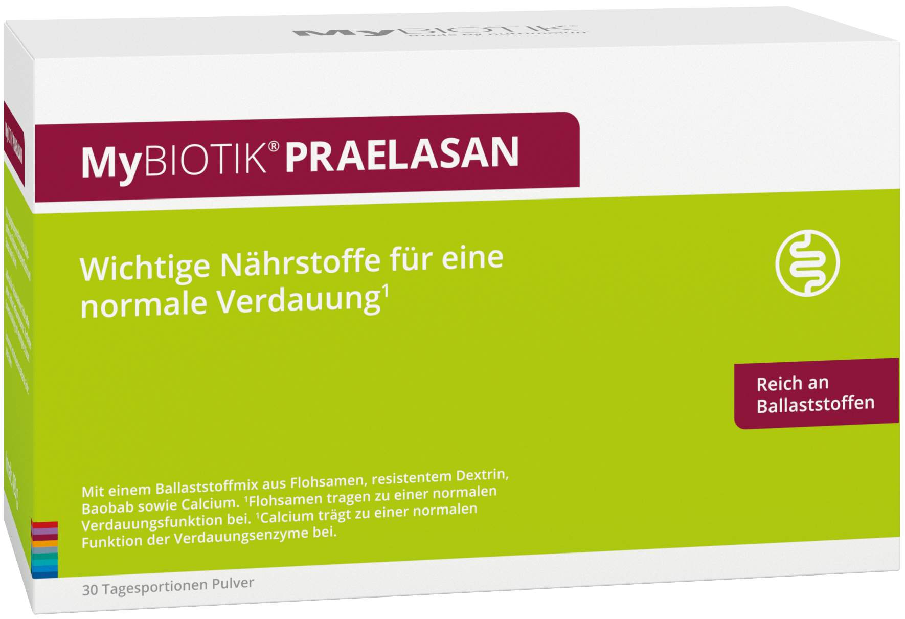MyBiotik Praelasan Pulver Portionsbeutel 30 Stück