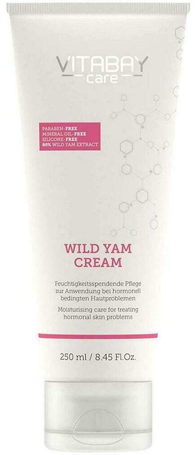 Wild Yams Creme M.64% Diosgenin Gesicht+körper