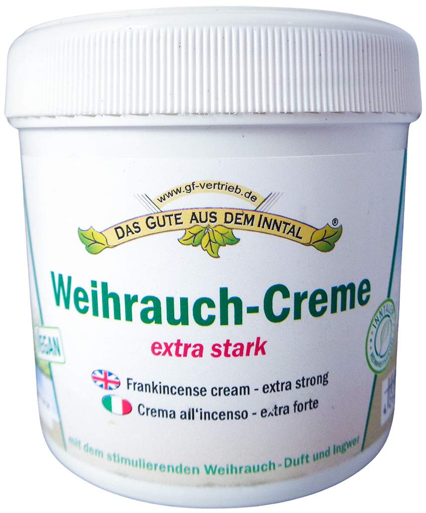 Weihrauch Creme Extra Stark