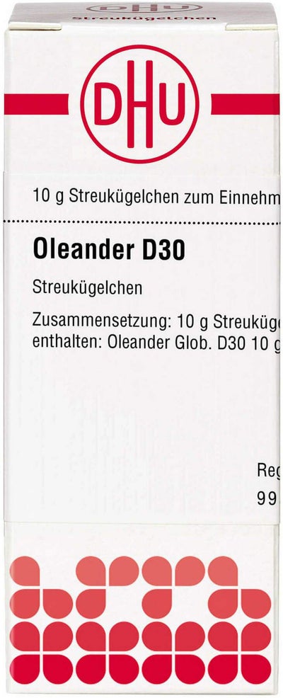 Dhu Oleander D30 Globuli 10 G