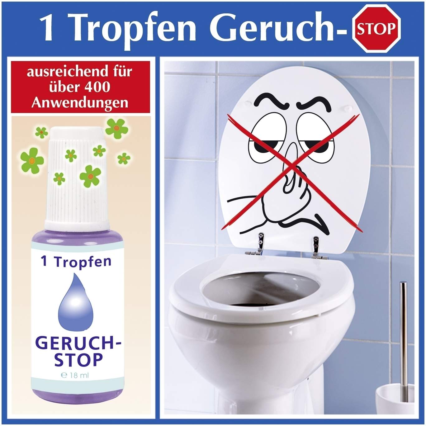 1 Tropfen Geruch Stop 20 ml