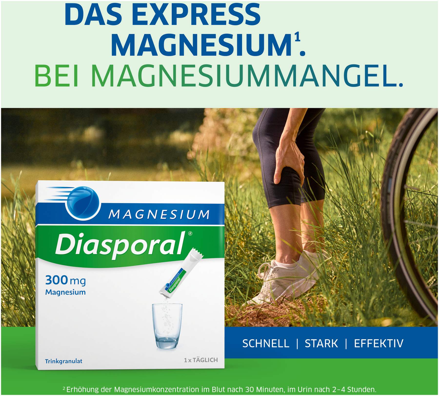 Magnesium Diasporal 300 mg 100 Granulat Beutel