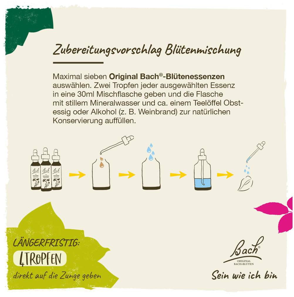 Bachblüten Vine 20 ml Tropfen