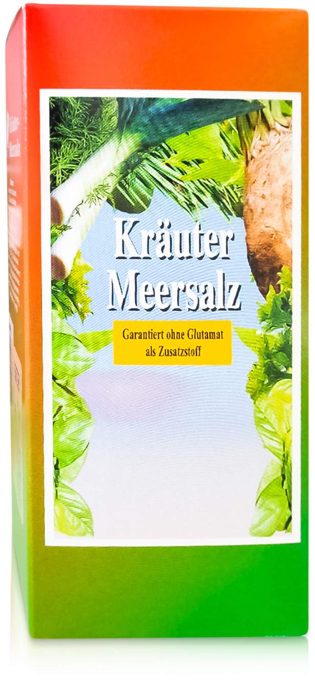 Kräuter Meersalz