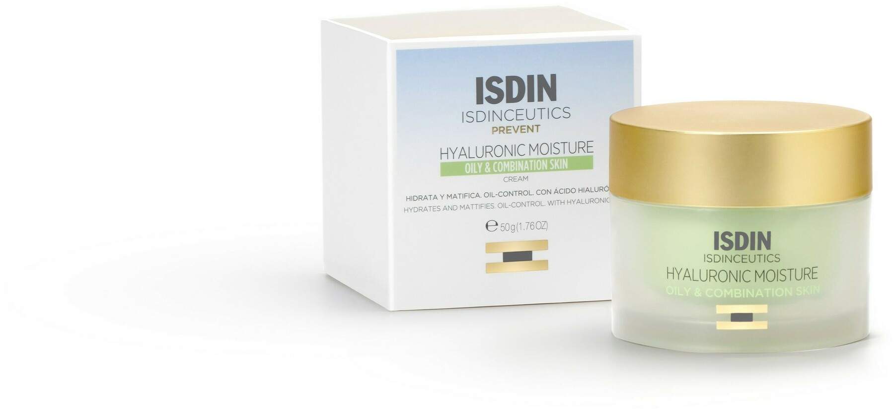 Isdin Isdenceutics Hyaluronic Oily & Combination Skin Refill 50...