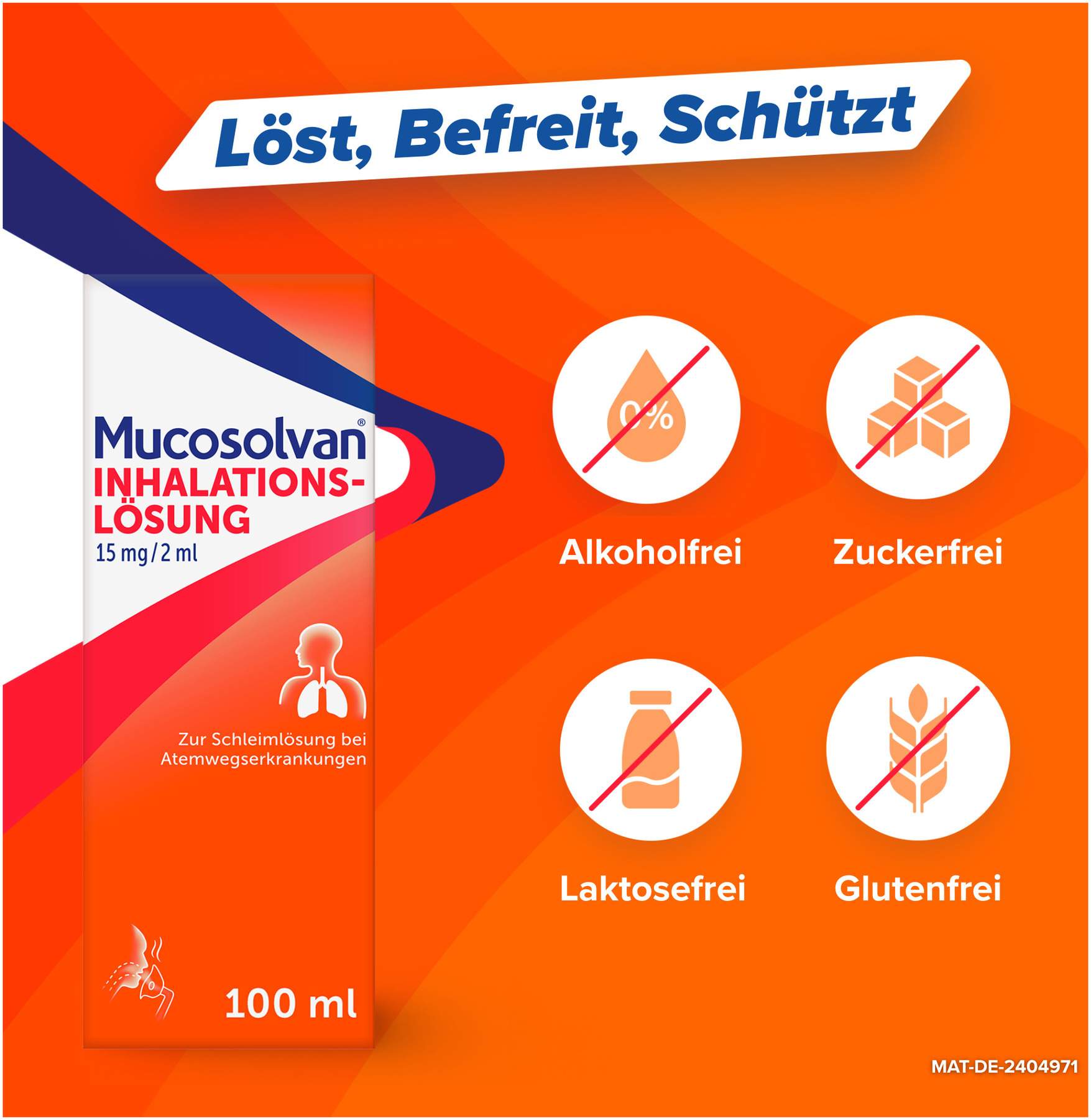 Mucosolvan Inhalationslösung 15 mg 100 ml Lösung