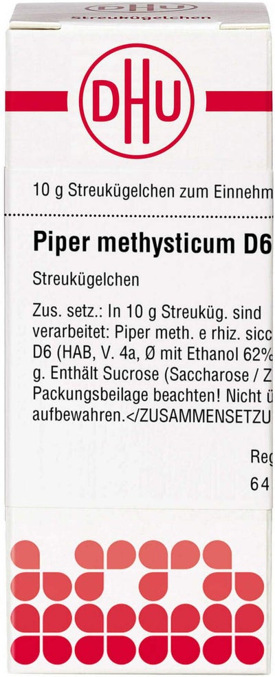 Dhu Piper Methysticum D6 Globuli 10 G