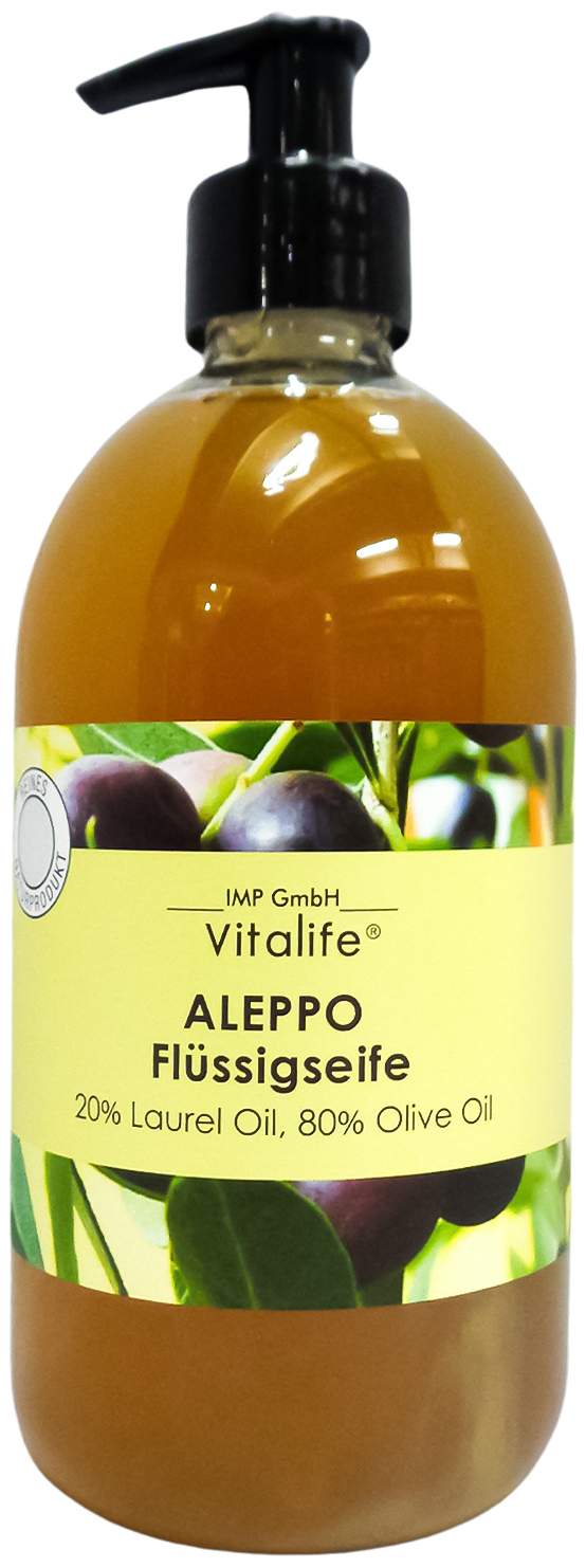 Aleppo Flüssigseife 500 ml