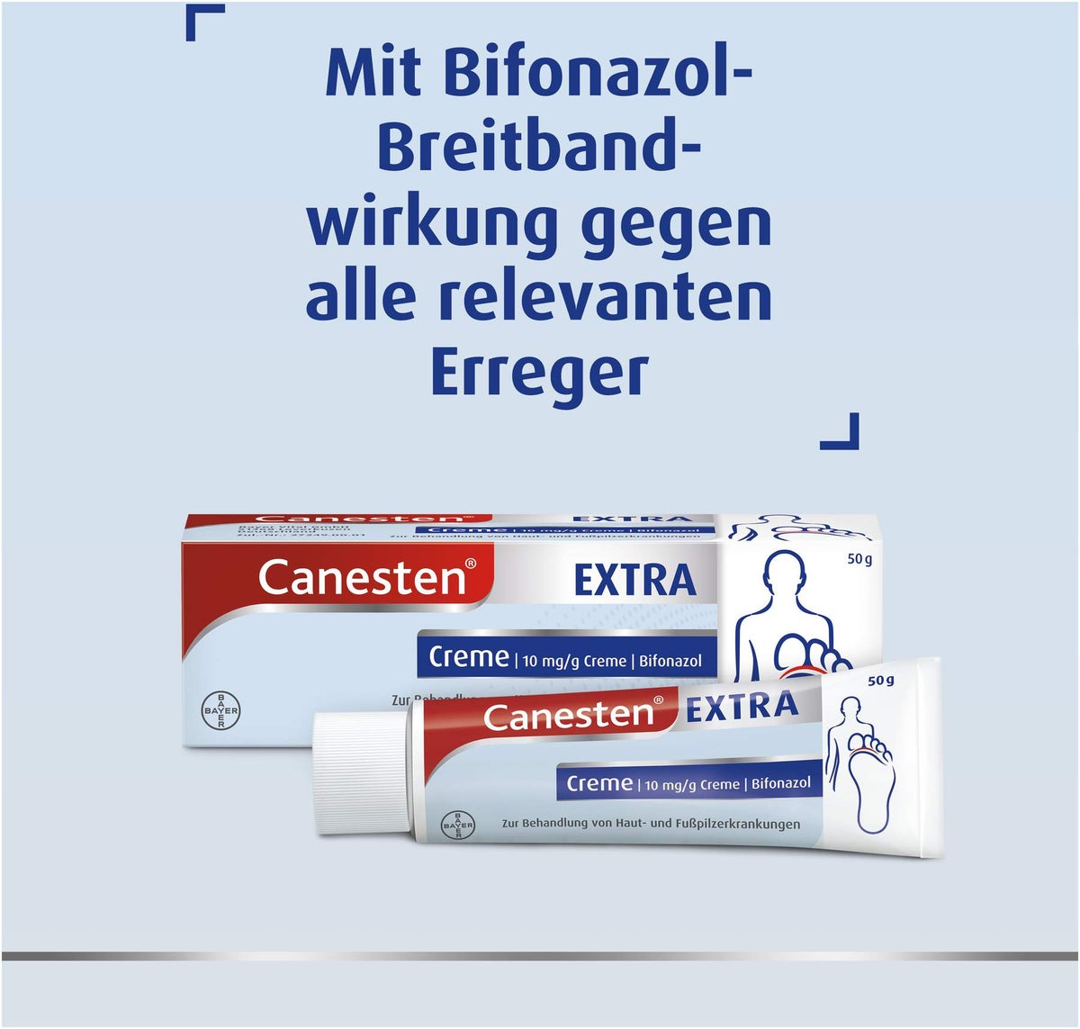 Canesten Extra 50 g Creme