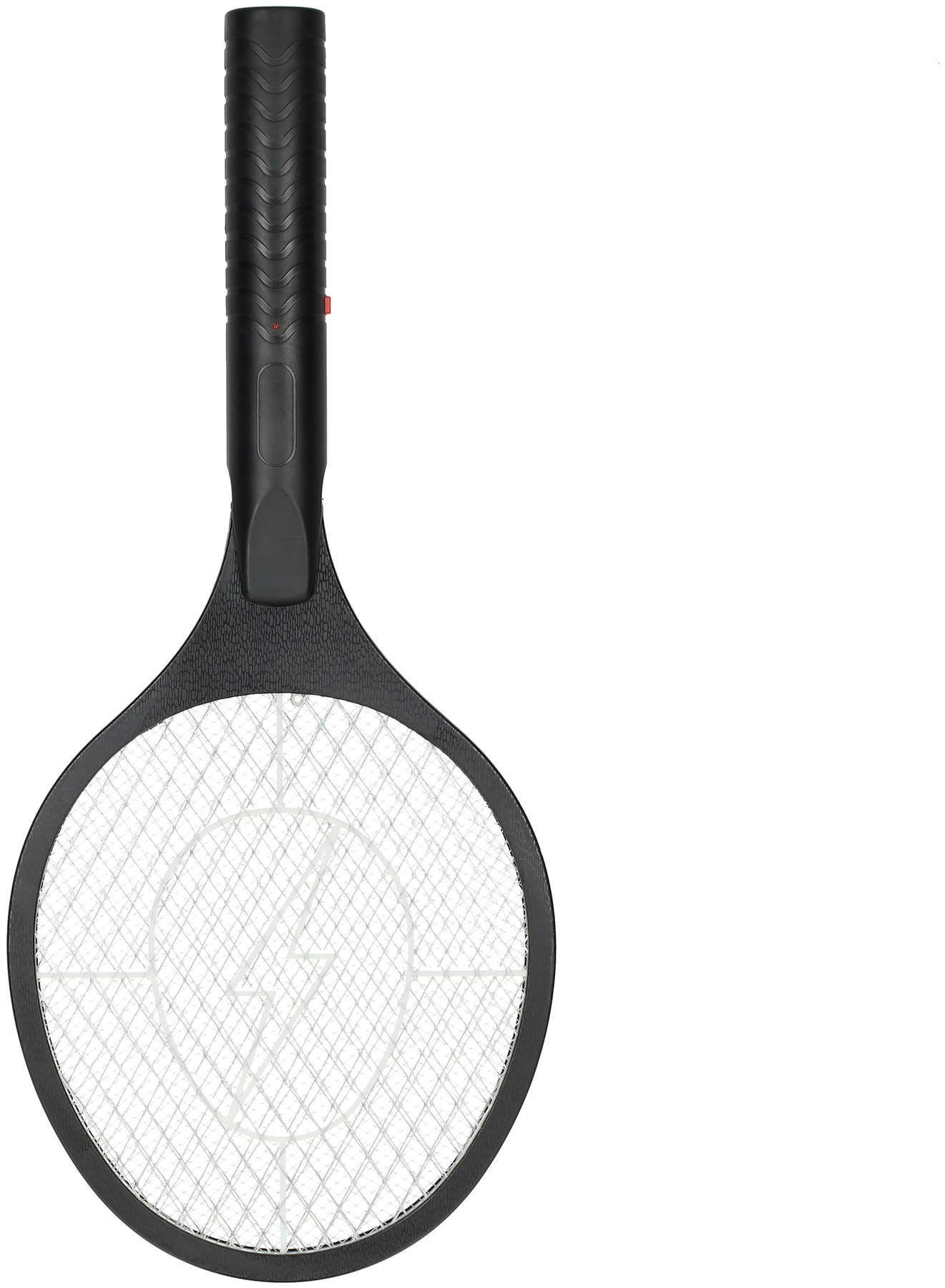 Deluxa Garden Elektrische Fliegenklatsche, Schwarz