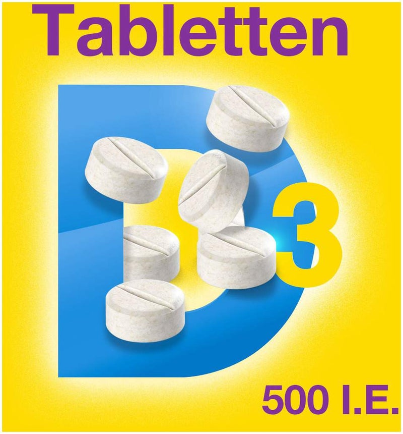 Vigantol 500 I.E. Vitamin D3 Tabletten