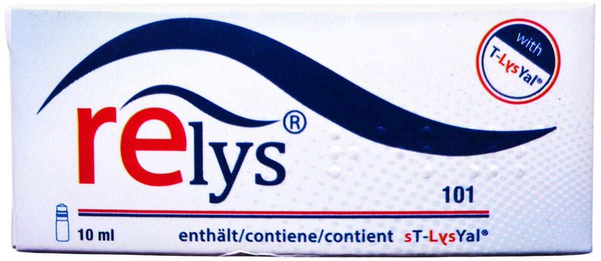 Relys Augentropfen  10 ml