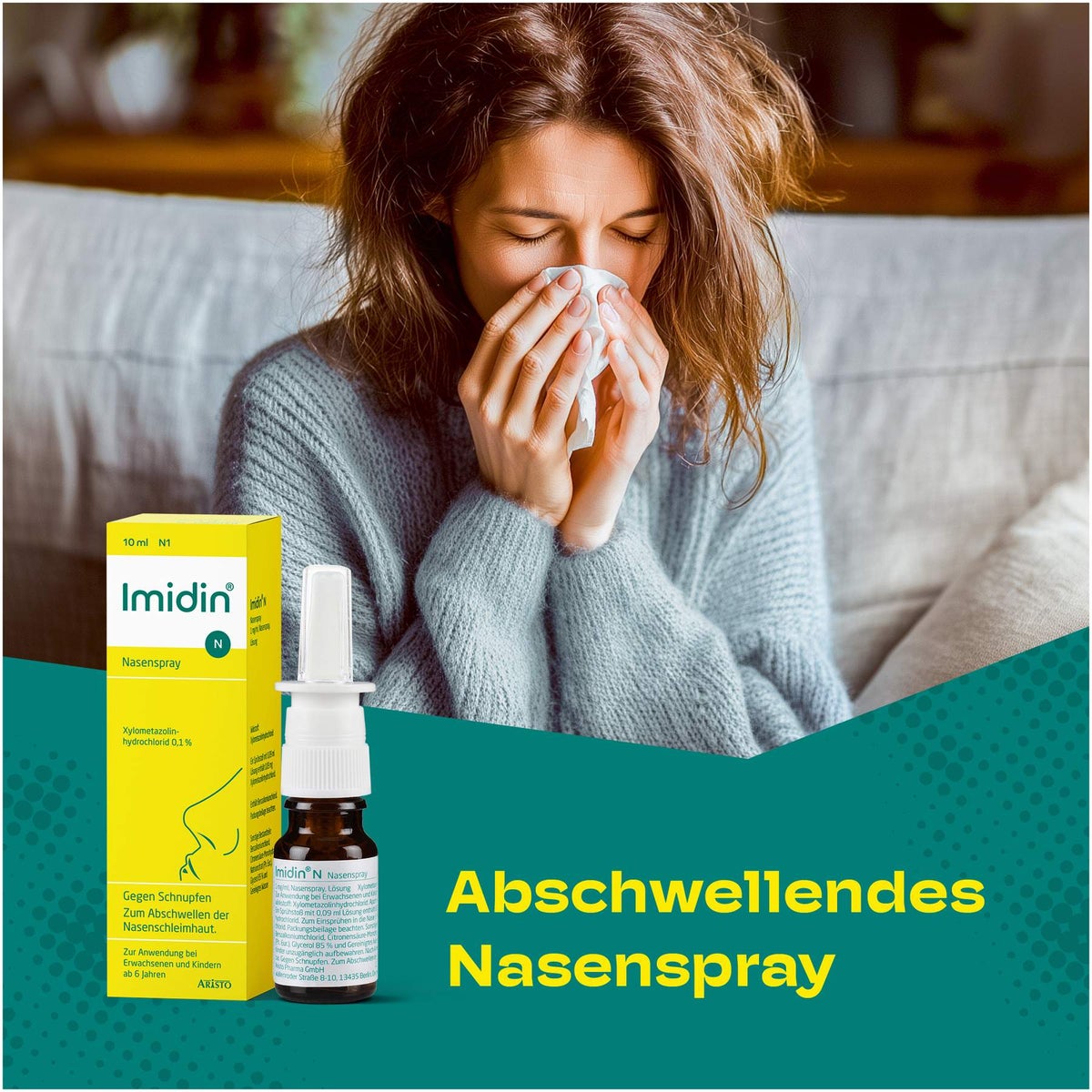 Imidin N Nasenspray 10 ml