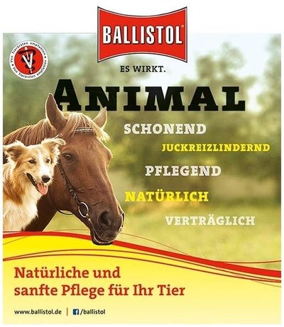 Ballistol Animal vet. 100 ml Liquidum