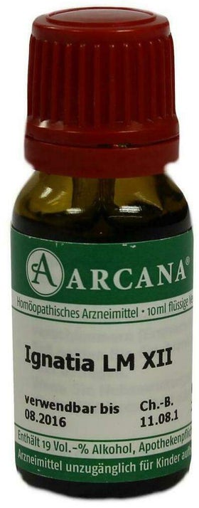 Ignatia Lm 12 Dilution 10 ml