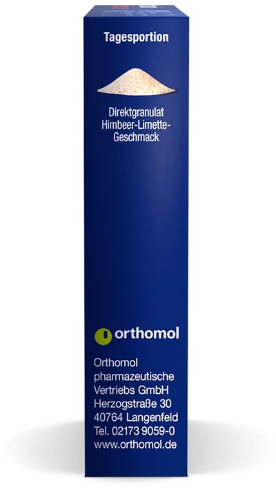 Orthomol Junior C Plus Granulat Himbeer-Limette 7 Stück