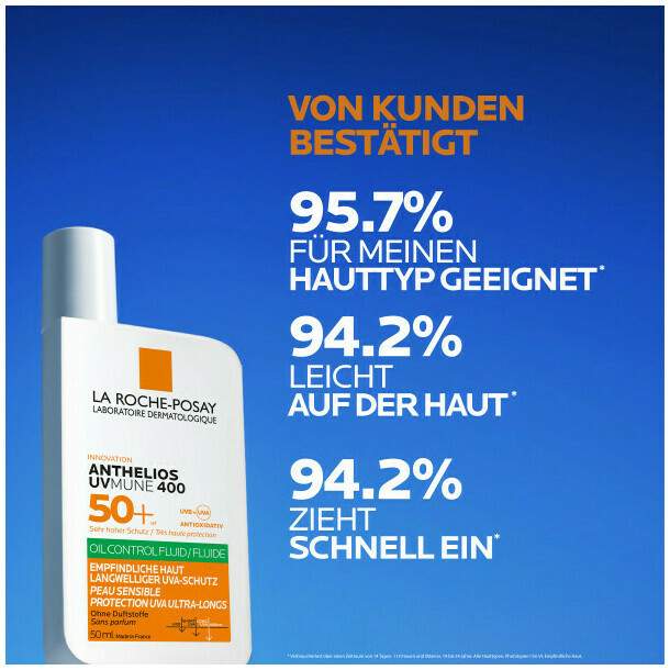 La Roche Posay Anthelios Oil Control Fluid UV Mune 400 LSF 50+ 50 ml