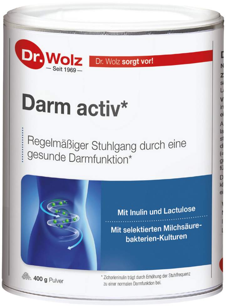 Darm Activ Dr.Wolz 400 G Pulver
