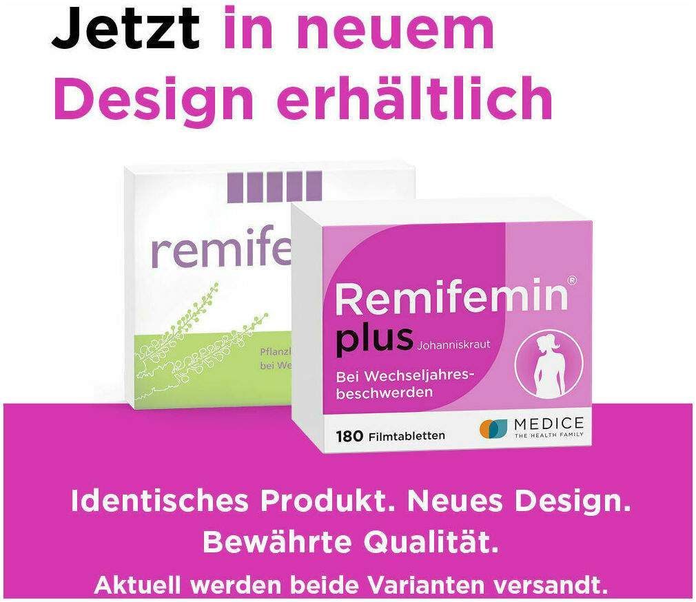 Remifemin plus Johanniskraut 180 Filmtabletten